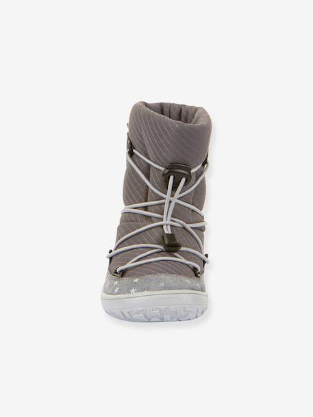 Barefoot boots for girls BAREFOOT TEX TRACK WOOL Froddo grey 