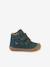 Children's OLLIE WOOL TEX FRODDO boots caramel+night blue+petrol blue 