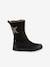 Girls PULSE TEX STAR BOOTS WOOL FRODDO boots black+bordeaux red 