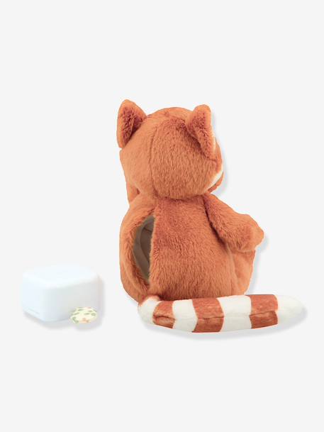 Musical red panda soft toy KALOO orange 