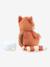 Musical red panda soft toy KALOO orange 
