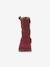 Girls' MAXINE TEX FRODDO boots blush+bordeaux red 