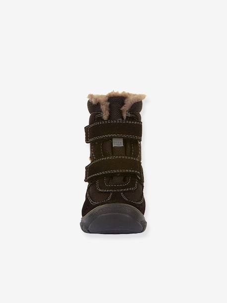 LINZ WOOL TEX HIGH FRODDO children's boots black+bordeaux red+night blue+olive 