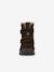 LINZ WOOL TEX HIGH FRODDO children's boots black+bordeaux red+night blue+olive 