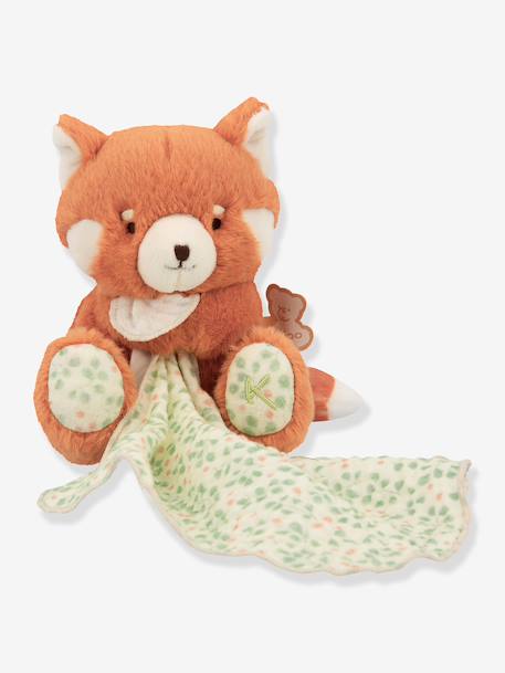 Red panda comforter KALOO orange 