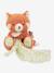 Red panda comforter KALOO orange 