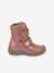 Boys' LINZ WOOL TEX HIGH FRODDO boots blue+blush+night blue 