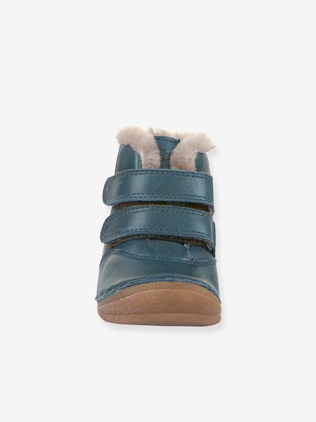 Boys' PAIX UP WINTER boots FRODDO blue+blush+caramel+night blue+old rose 