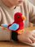 Parrot plush slap band red 