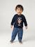 Balloon jeans for baby boys stone 
