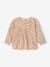 Long-sleeved blouse for baby girls ecru 