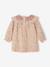Long-sleeved dress for baby girls ecru 