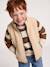 Reversible puffer gilet for boys lichen 