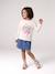 Long-sleeved T-shirt Paw Patrol for girls ecru 
