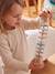 Giant Rain Stick, Hanoi - FSC® Certified Wood GREEN MEDIUM SOLID WITH DESIG+rose 
