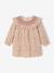 Long-sleeved dress for baby girls ecru 