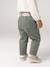 Paperbag trousers for baby girls 6729 