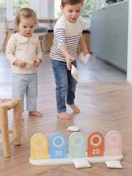 Toys-FSC 100% wooden bean bag toss game