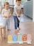FSC 100% wooden bean bag toss game multicoloured 