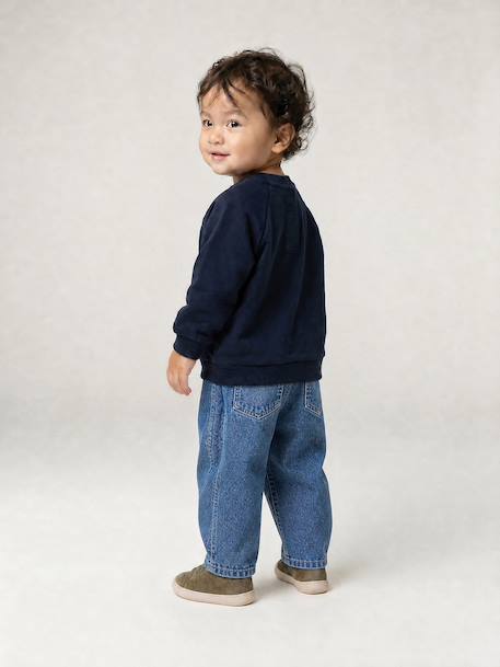 Balloon jeans for baby boys stone 