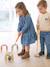 FSC 100% wooden croquet set multicoloured 