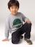 Sweatshirt Jurassic World for boys marl grey 