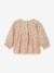 Long-sleeved blouse for baby girls ecru 