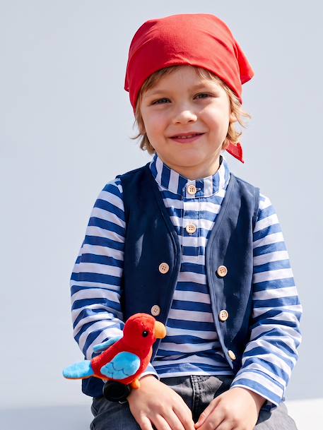Pirate costume for kids brown 