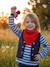 Pirate costume for kids brown 