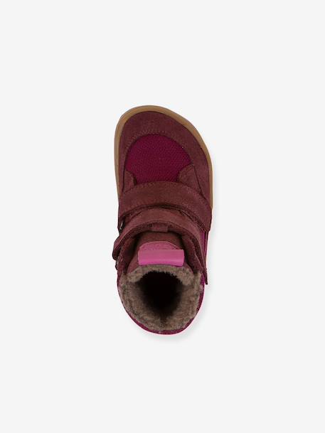 Barefoot TEX WINTER FRODDO children's winter boots black+bordeaux red+denim blue+lilac+night blue+olive+slate grey+violet 