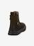 Children's PULSE TEX CHELYS WOOL FRODDO boots black+caramel+night blue 