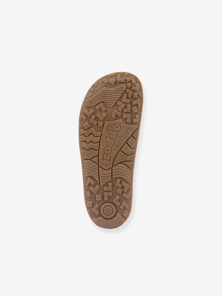 Barefoot TEX LACES FRODDO children's boots brown 