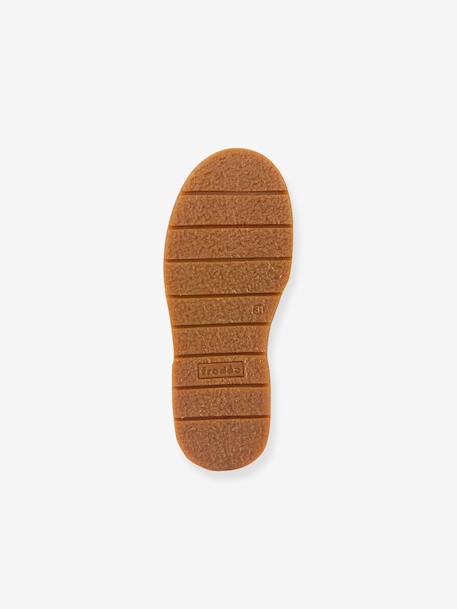 Children's PULSE TEX CHELYS WOOL FRODDO boots black+caramel+night blue 