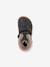 BAREFOOT FURRY FRODDO children's barefoot boots bordeaux red+night blue 