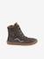 Barefoot boots for girls BAREFOOT TEX WOOL GROW Froddo slate grey 