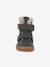 BAREFOOT FURRY FRODDO children's barefoot boots bordeaux red+night blue 