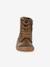 Barefoot TEX LACES FRODDO children's boots brown 