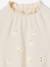 Long blouse top for girls ecru 