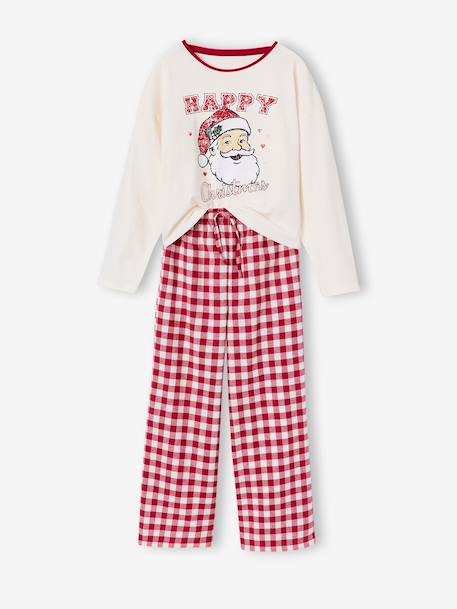 Christmas pyjamas for girls red 