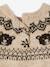 Knitwear jumper for baby boys marl beige 