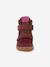 Barefoot TEX WINTER FRODDO children's winter boots black+bordeaux red+denim blue+lilac+night blue+olive+slate grey+violet 