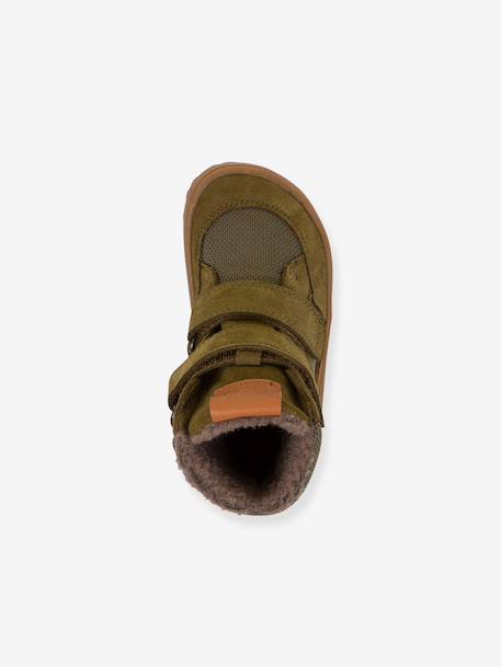 Barefoot TEX WINTER FRODDO children's winter boots black+bordeaux red+denim blue+lilac+night blue+olive+slate grey+violet 
