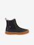 Children's PULSE TEX CHELYS WOOL FRODDO boots black+caramel+night blue 
