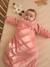 Cocotte velour baby sleep bag peach pink 