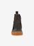 Children's PULSE TEX CHELYS WOOL FRODDO boots black+caramel+night blue 