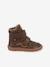 Children's barefoot winter shoes BAREFOOT TEX WINTER Froddo bordeaux red+brown+golden pink+night blue+petrol blue 