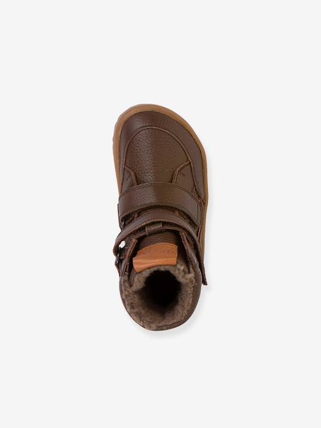 Children's barefoot winter shoes BAREFOOT TEX WINTER Froddo bordeaux red+brown+golden pink+night blue+petrol blue 