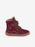 Barefoot TEX WINTER FRODDO children's winter boots black+bordeaux red+denim blue+lilac+night blue+olive+slate grey+violet 