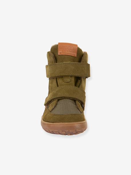 Barefoot TEX WINTER FRODDO children's winter boots black+bordeaux red+denim blue+lilac+night blue+olive+slate grey+violet 