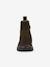 Children's PULSE TEX CHELYS WOOL FRODDO boots black+caramel+night blue 